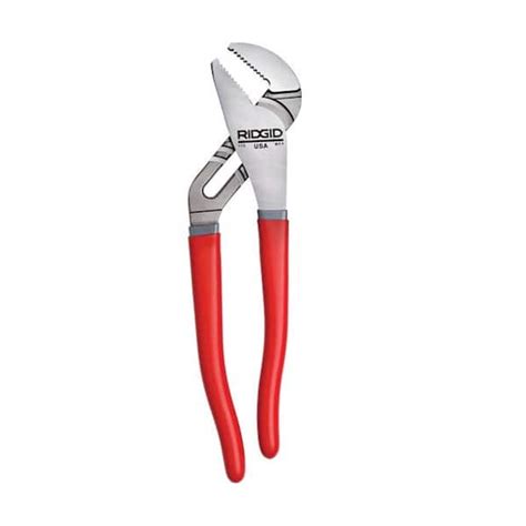 ridgid chanel locks|RIDGID 10 in. Water Pump Plumbing Pliers for Tight Spaces with .